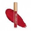 BlushBee Lip Nourishing Liquid Lipstick, Natural Matte Lip colour, 100% Vegan, Lipstick- Crush Way - Almond Brown - 5 Ml.