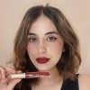 BlushBee Lip Nourishing Liquid Lipstick, Natural Matte Lip colour, 100% Vegan, Lipstick- Crush Way - Almond Brown - 5 Ml.