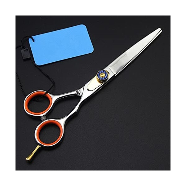 ciseaux de coiffeur Ciseaux de coupe de cheveux, 6INCH Professional Japan 440c ciseaux de coupe en acier gemme ciseaux de che