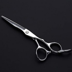 ciseaux de coiffeur Ciseaux De Coupe De Cheveux, 6 Pouces Professionnel Japon 440c Ciseaux De Cheveux Coupe De Cheveux Coiffe...