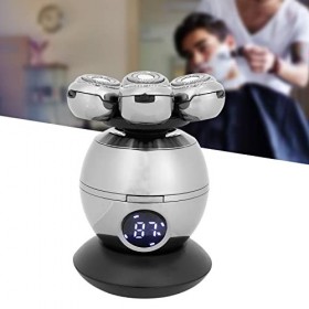 Tondeuse à cheveux électrique, rasoir électrique intelligent à tête daffichage de charge 600mAh pour la maison pour hommes