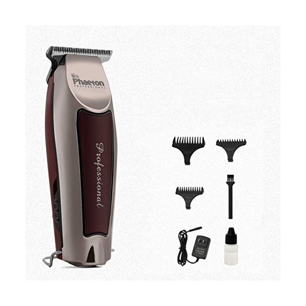 Tout-en-un barbe for les hommes, sans fil Tondeuse à cheveux Clippers avec USB rechargeable hommes barbe