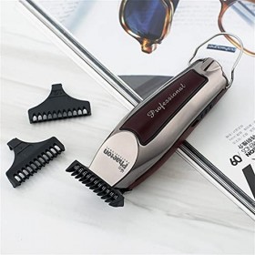 LZL Tondeuse à Barbe Tout-en-Un pour Hommes, tondeuses sans Fil avec Chasseur de Barbe USB Rechargeable Hommes