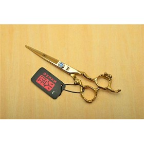 YING Multi-Couleur en Option 6,0 Pouces poignée de Dragon Saphir Professionnel Ciseaux de Coiffure en Acier Inoxydable Ensemb