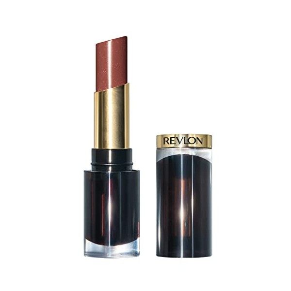 Revlon, Super Lustrous Glass Shine, RougeàLèvres Haute Brillance, Formule Crémeuse et Hydratante, Infusée en Acide Hyaluroniq