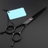 YQGOO Ciseaux de Coupe de Cheveux de Coiffeur Amincissants gauchers, Ciseaux de Coiffure, toilettage de Chien de Compagnie, C