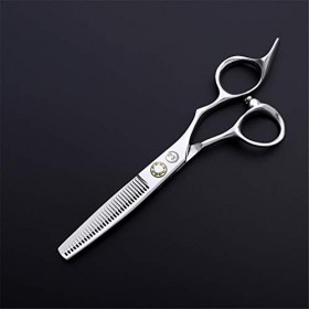 LBYB Ciseaux De Coiffure, 6,0 Pouces dargent Professionnel De Haute Qualité Set Ciseaux en Acier Inoxydable, Salon Barbiers,