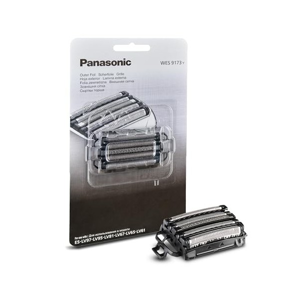 Panasonic WES9173Y1361 Grille Externe Pour Rasoir ES-LV65, ES-LV67, ES-LV95, ES-LV97
