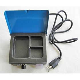 Laboratoire dentaire appareil/fundidor de cire de 3&nbsp;pot laboratoire de prothèse dentaire de Levin dentaire