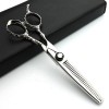 Ciseaux de coiffure pour gauchers 6 pouces coiffure styliste coiffeur ciseaux ensemble Scissors set 