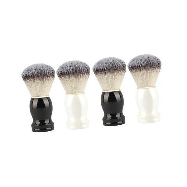 minkissy 10 Pièces Blaireau Manuel Trucs Pour Hommes Rasage Brosses De Nettoyage Outils Fournitures De Rasage Pour Hommes Bro