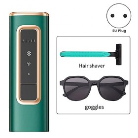 Funfob Ice Sensation Hair Remover Instrument DÉpilation Indolore Pied Instrument DInhibition de la Croissance des Cheveux p