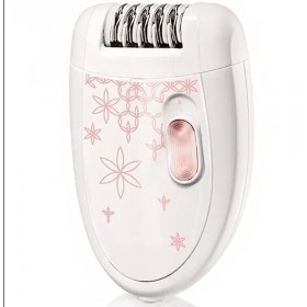 Épilateur électrique pour femme - Épilateur pour le corps, les aisselles, le visage, les jambes, le bikini - 100-240 V - Avec