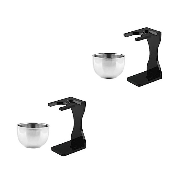 Healifty 4 Ensembles Set De Rasage Barbe Kit Pour Hommes Pour Hommes Barbe Rasoir Pour Hommes Cadeau Pour Hommes Guy Cadeau B