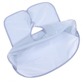 FRCOLOR 8 Pièces Chiffon De Rasage Bavoir Tablier De Rasage Tablier Attrape Barbe Cape Attrape Poils De Barbe Cape De Barbe I