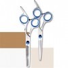 Coupe Gauche Cheveux Main Ciseaux Set 6.0 Pouces Professionnel Ciseaux De Coiffeur Salon De Coiffure Ciseaux À Effiler Ciseau