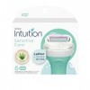 Schick Intuition Naturals Sensitive Care Razor Refill, 6-Count by Schick