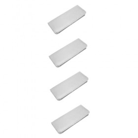 minkissy 4 Pièces Kit De Coiffeur Ciseaux De Coiffeur Pochette De Rangement Pour Ciseaux Sac À Outils De Coupe De Cheveux À C