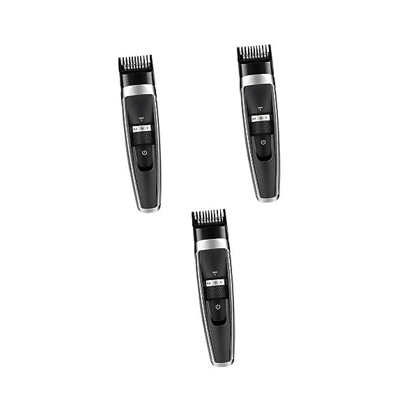 2 Pièces Tondeuses Pour Chien Tondeuses Professionnelles Máquinas Para Cortar Rasoir Électrique Hommes Tondeuse Rechargeable 