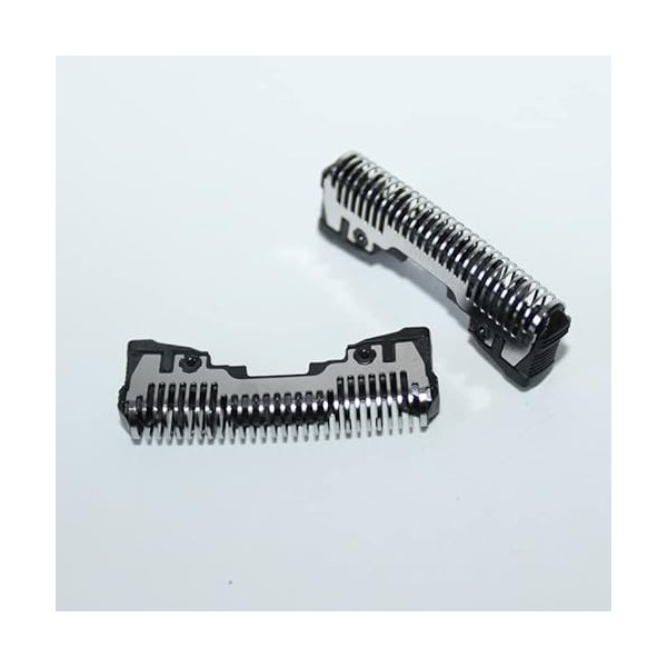 YANHAO Tête de Rasage 2 pièces Tête de Rasoir Cutter for Panasonic WES9068 ES-LA90 ES-LA92 ES-LA94 ES-LF50 ES-LF51 ES-LF70 ES