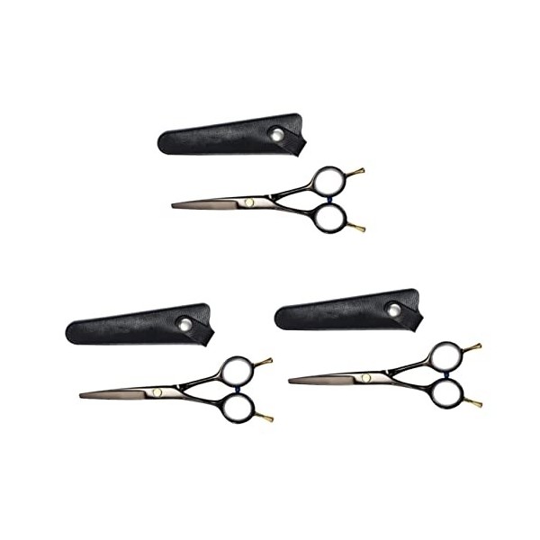 FRCOLOR 2 Pièces Cisailles De Coiffeur Tondeuses Professionnelles Pour Barbiers Tondeuses Pour Hommes Pour Cheveux Ensemble D
