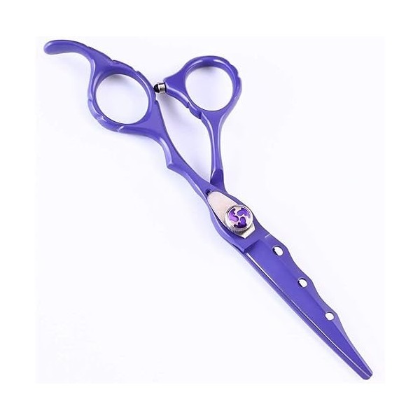 Ciseaux de coiffure de 15,2 cm, ciseaux de coiffeur pour couper et couper les cheveux amincissants Ensemble de ciseaux à chev