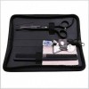 Ciseaux De Coiffure Professionnels, Rasoir Coiffeur Rasoir Ciseaux De Coiffeur, Ciseaux Coiffeur Beauté Kit Homme, B, coupe p