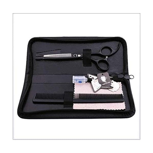 Ciseaux De Coiffure Professionnels, Rasoir Coiffeur Rasoir Ciseaux De Coiffeur, Ciseaux Coiffeur Beauté Kit Homme, B, coupe d