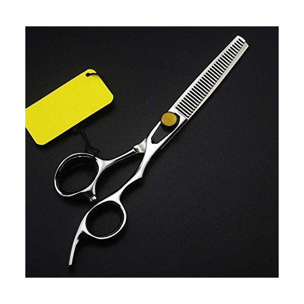 ciseaux de coiffeur Ciseaux De Coupe De Cheveux, 6 Pouces Professionnel Japon 9cr13 Ciseaux Amincissants Ciseaux De Cheveux C