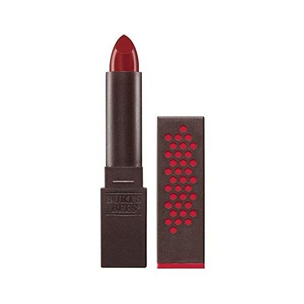 Burts Bees Lipstick, Scarlet Soaked, 0.12 Ounce by Burts Bees