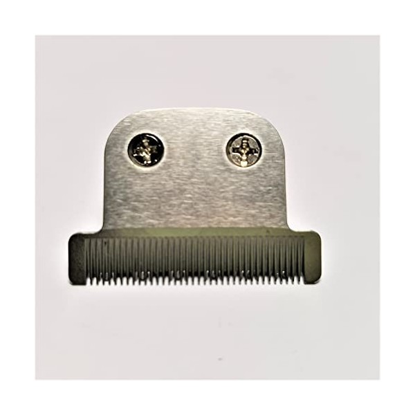 RobertDTesta Rasoir Cutter Lame De Remplacement for WAHL Rasoir 5537C 5598 9653 9686 9816-200 9837 9818L 9854 9854L 9860 Clip