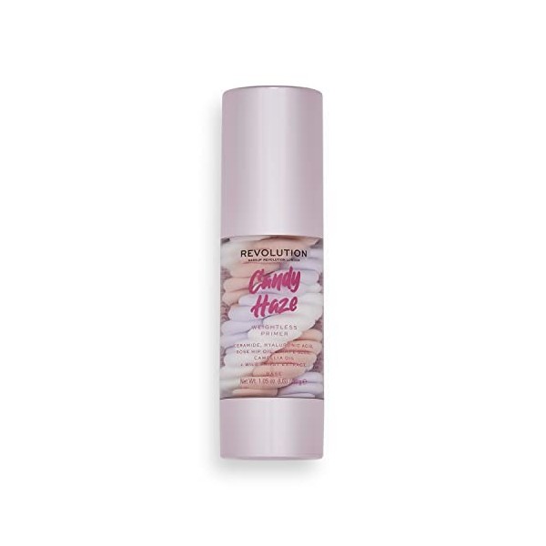 Makeup Revolution, Candy Haze Ceramide, Base de Maquillage, 30g