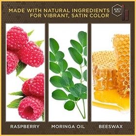 Burts Bees Lipstick, Scarlet Soaked, 0.12 Ounce by Burts Bees