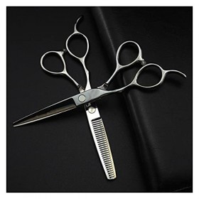 Cisailles de Coupe des Cheveux Ciseaux de Coiffure gauchers de 5 Couleurs, Ciseaux de Coiffure de 6 Pouces, Ciseaux de Coiffu