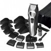 WAHL Kit de Rasage Complet pour Barbe Conception Ergonomique pour Prévenir Fatigue