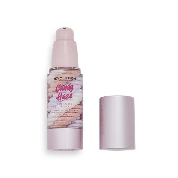 Makeup Revolution, Candy Haze Ceramide, Base de Maquillage, 30g