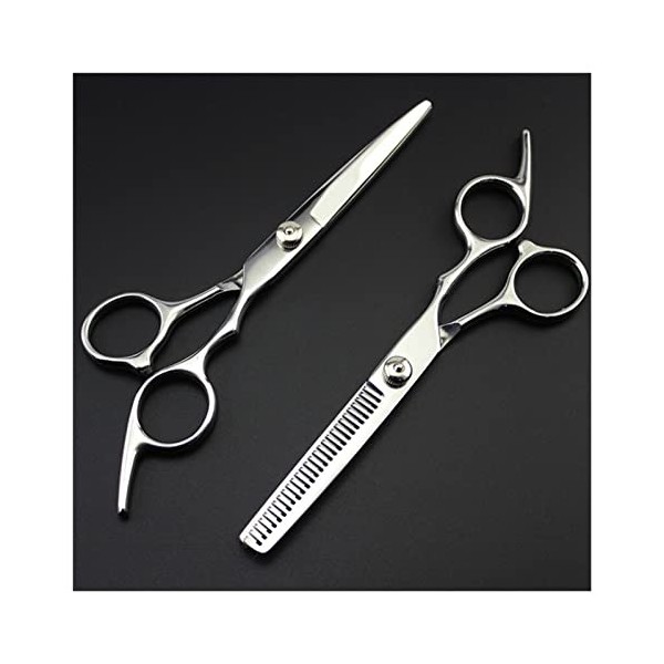 DOENBOLO Ciseaux à Cheveux 2pcs Cipeaux de Coupe Cipeaux Hair Coupes Coupes Coupes Hurning Hair Saigners Cipeaux Coupes Cisea