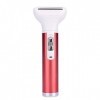 Tondeuse à Barbe Nez Sourcils - Nose Hair Trimmer For Ears Finisher Men Femme, Tondeuse Nez Oreilles Epilateur, Rasoir à Nez 