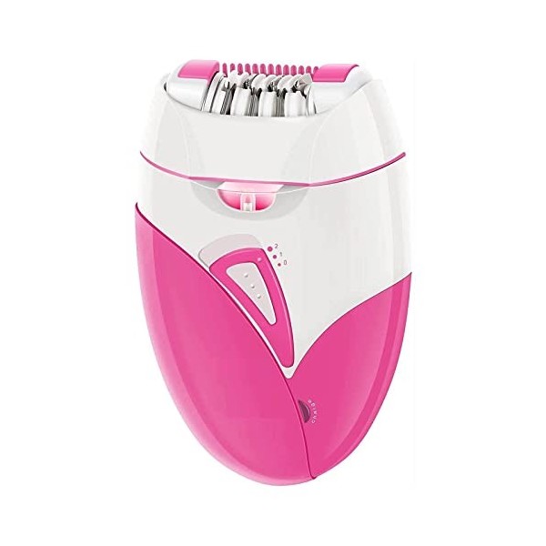 Épilateur Électrique Tondeuse Femme - Épilation Facile Des Poils Douceur, Épilateur Étanche, Épilateur Compact Rasage Et Tond