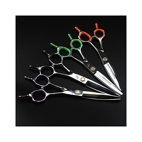 Ciseaux de coupe de cheveux Ciseaux de coupe de cheveux professionnels Ciseaux de coiffure Ciseaux de coupe de cheveux Outils