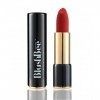 BlushBee Lip Nourishing Organic Vegan Lipstick, Party Red - 4.2 Gms.