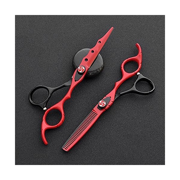 WYGC Scissors Ciseaux De Coupe De Cheveux,Ciseaux De Coiffure Professionnel Convient Aux Hommes Et Aux Femmes-6.0 Pouces Col