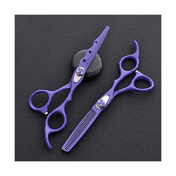 WYGC Scissors Ciseaux De Coupe De Cheveux,Ciseaux De Coiffure Professionnel Convient Aux Hommes Et Aux Femmes-6.0 Pouces Col