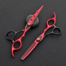 WYGC Scissors Ciseaux de Coiffure Série gauchière Ciseaux de Coiffure Professionnel Ciseaux de Salon Ciseaux Sharp et précis 