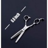 WYGC Scissors Salon de Coupe de Cheveux, Ciseaux de Cheveux, 6,0"Lefty gaucher gaucher