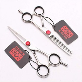 Professionnelle Haut de Gamme Ciseaux de Coiffure Set Coiffeur Dilution Salon de Coiffure de Cisaillement à Haute teneur en A