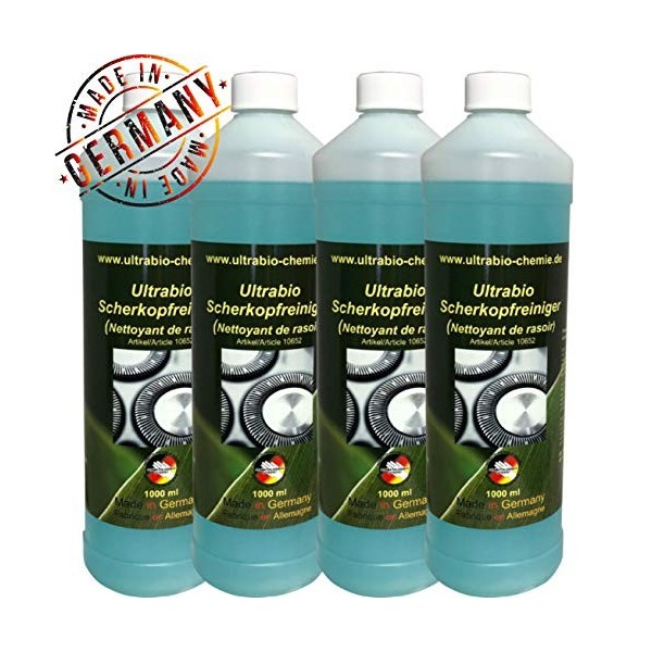 4 LITRES DE RECHARGE LIQUIDE compatible CLEAN RENEW lotion nettoyante station RASAGE CCR3 CCR - liquide rasoir