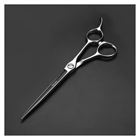 Ciseaux pour coupe de cheveux, ensemble de 4 pièces de ciseaux de Salon violets de 7 pouces et ciseaux de coiffure profession