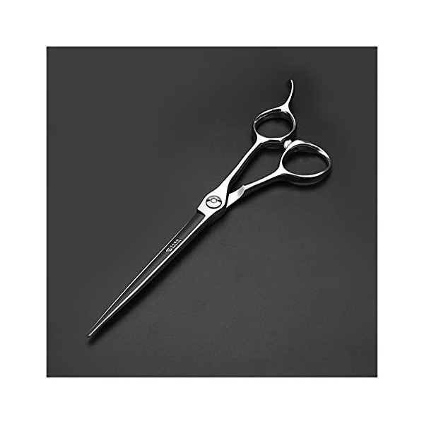Ciseaux pour coupe de cheveux, ensemble de 4 pièces de ciseaux de Salon violets de 7 pouces et ciseaux de coiffure profession