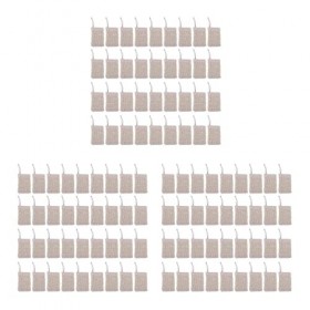 Censous Bain de Douche Sisal Sac Sisal Naturel Sac Exfoliant ÉConomiseur Pouch Titulaire 108 Pcs